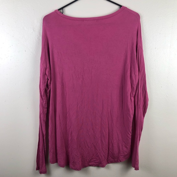 Pink Super Soft Long Sleeve Top - Picture 4 of 5